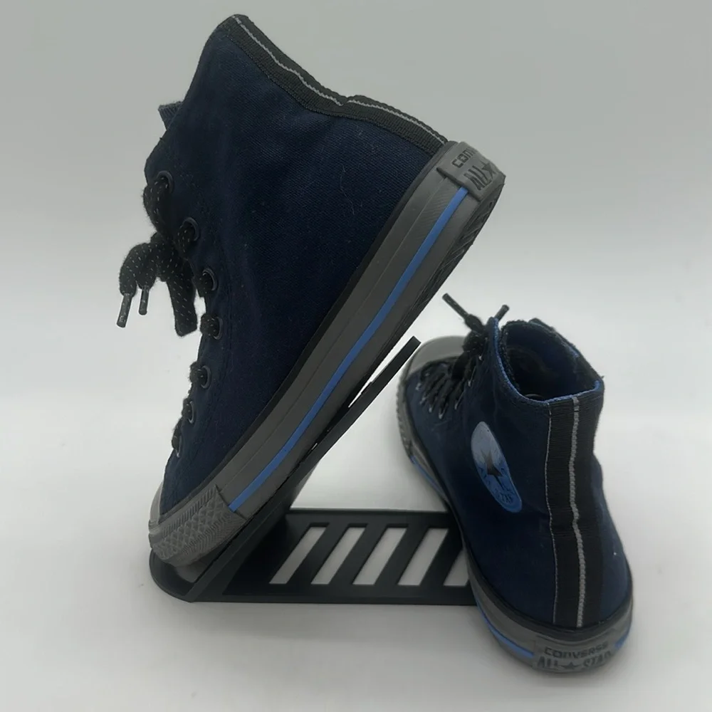 Converse Chuck Taylor All Star Obsidian Oxygen Blue Thunder 654211F Junior Sz 3